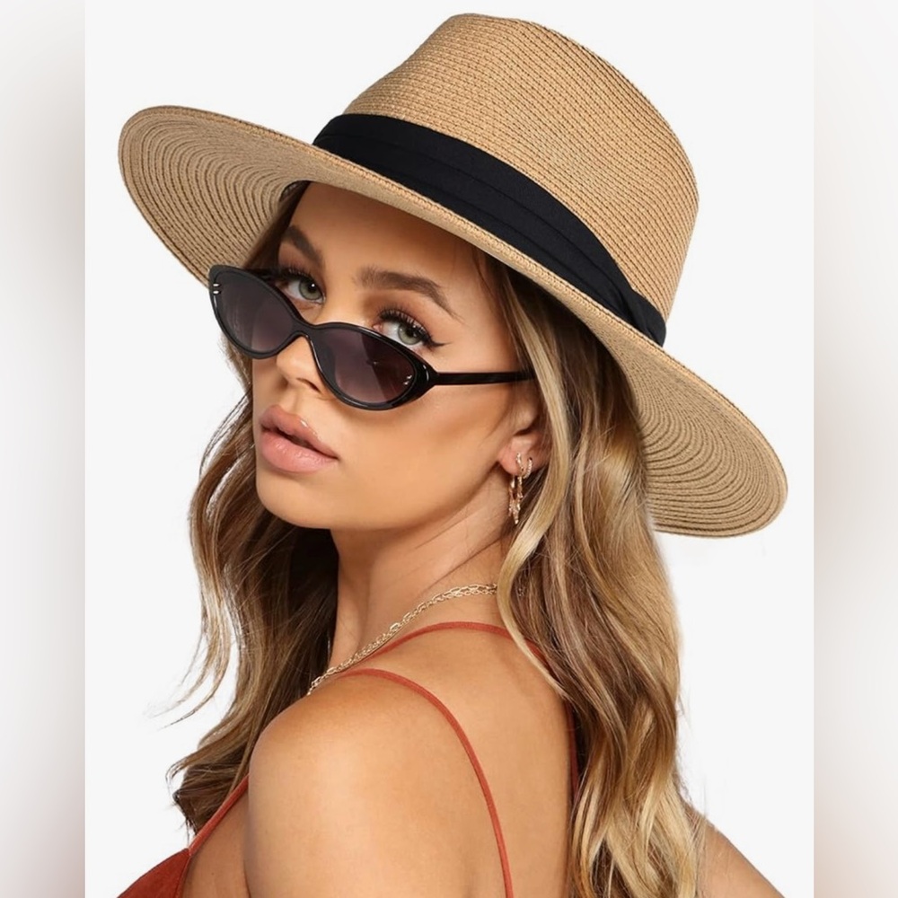 H&M Divided Natural Straw Sun Hat